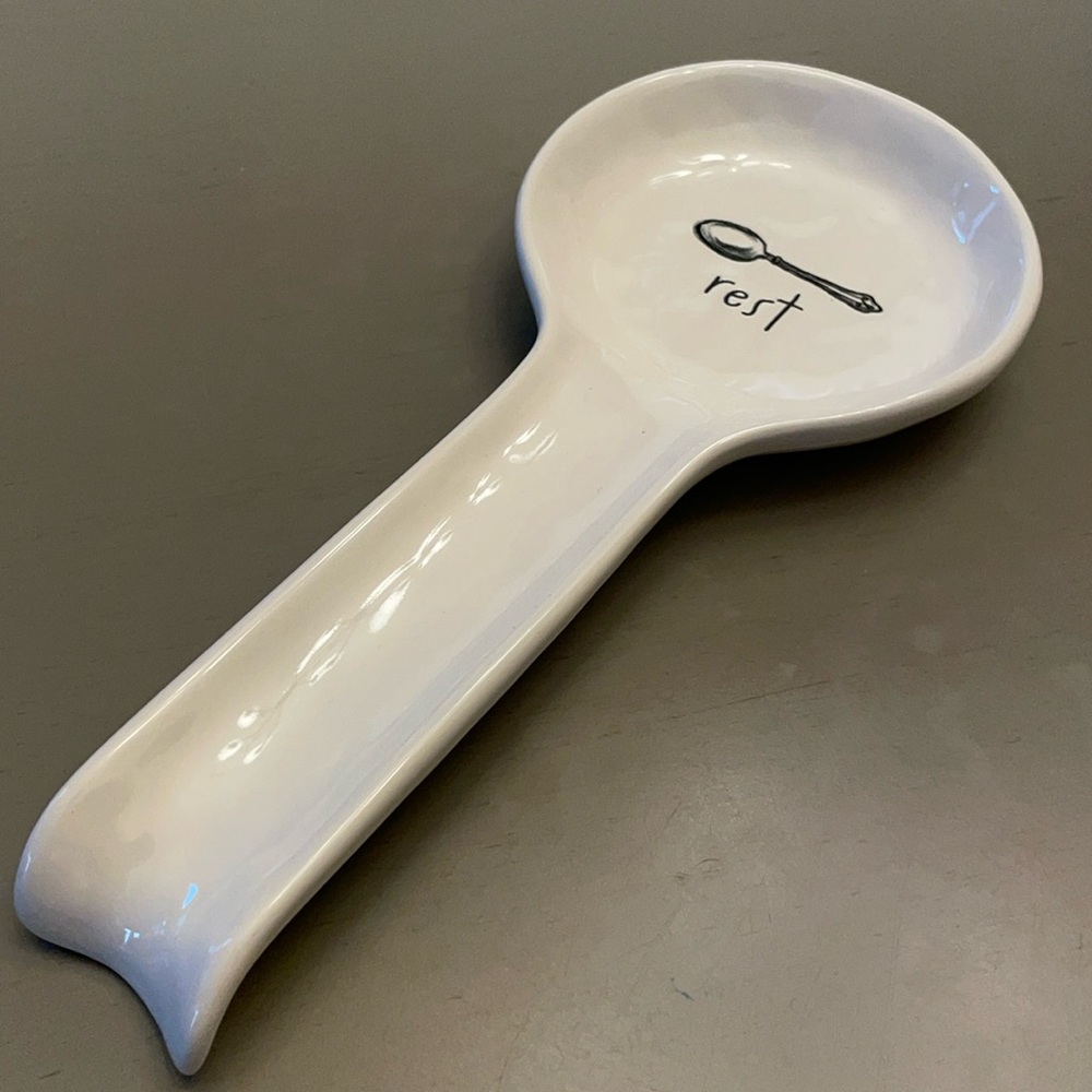 Rae Dunn Rest Spoon Rest